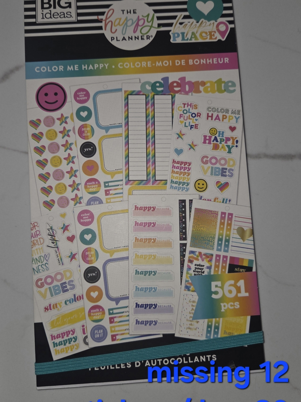 The Happy Planner Multicolor Party & Planner Sticker Set - Picture 6 of 7